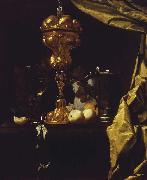 Still Life with a Silver Gilt Cup, COUWENBERGH, Christiaen van